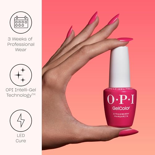 OPI GelColor Gel Nail Polish for Long Lasting High Shine & Opaque Shimmer
| OPI GelColor Gel Nail Polish for Vegan & HE