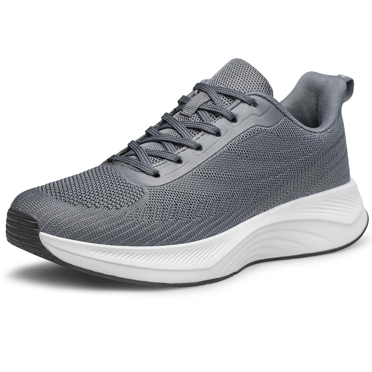 YHOON Comfortable Walking Shoes for Women | Running and Gym Workout | Slip-On Tennis Shoes | Lightweight and Breathable