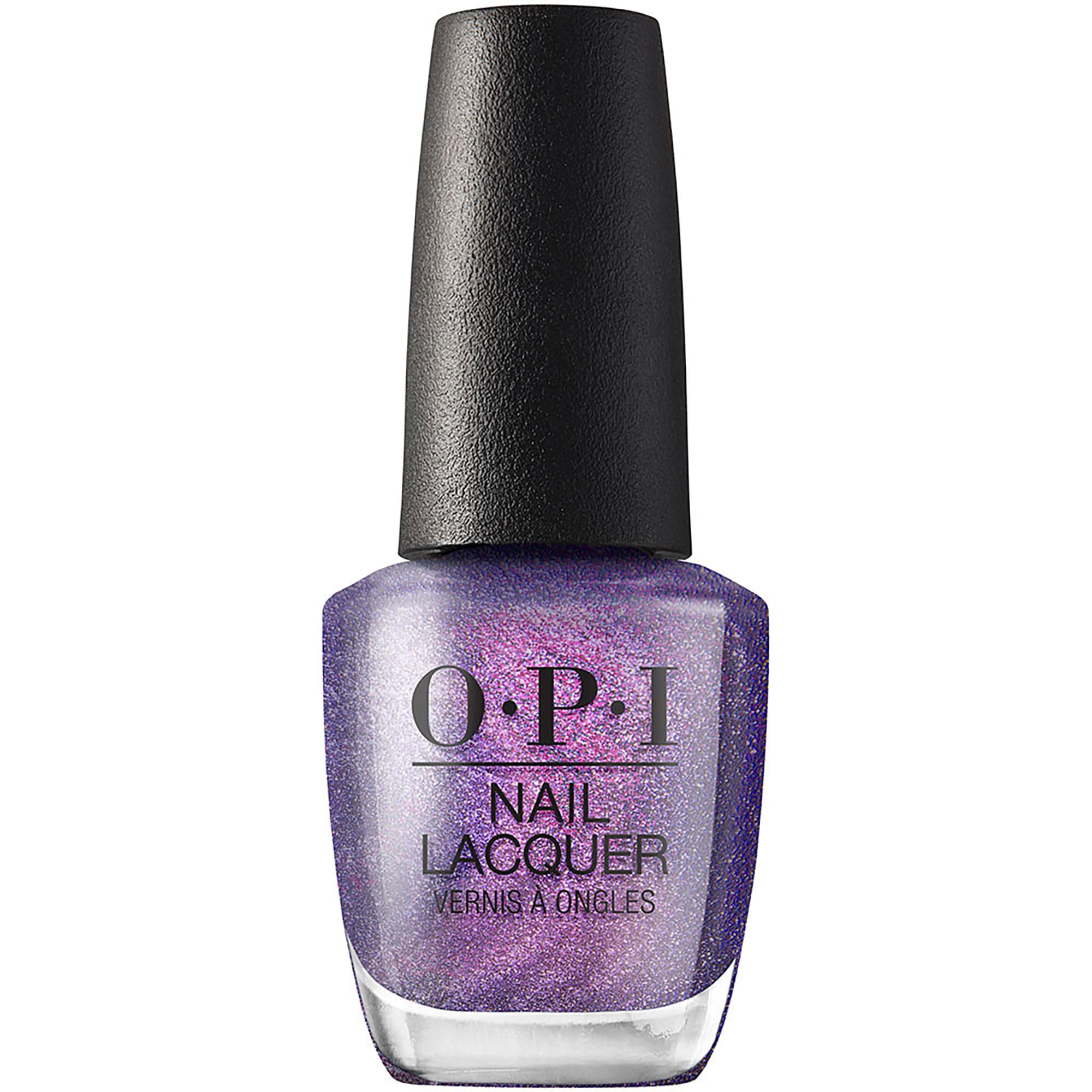OPI Nail Lacquer Nail Polish Opaque Light Blue Purple Shimmer
| OPI Chip Resistant Vegan Fast Drying Light Blue Purple